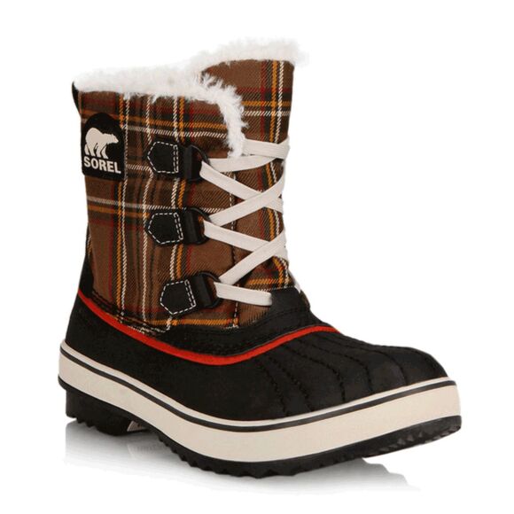 Sorel Women's Plaid waterproof Boots size 6 - Picture 1 of 9